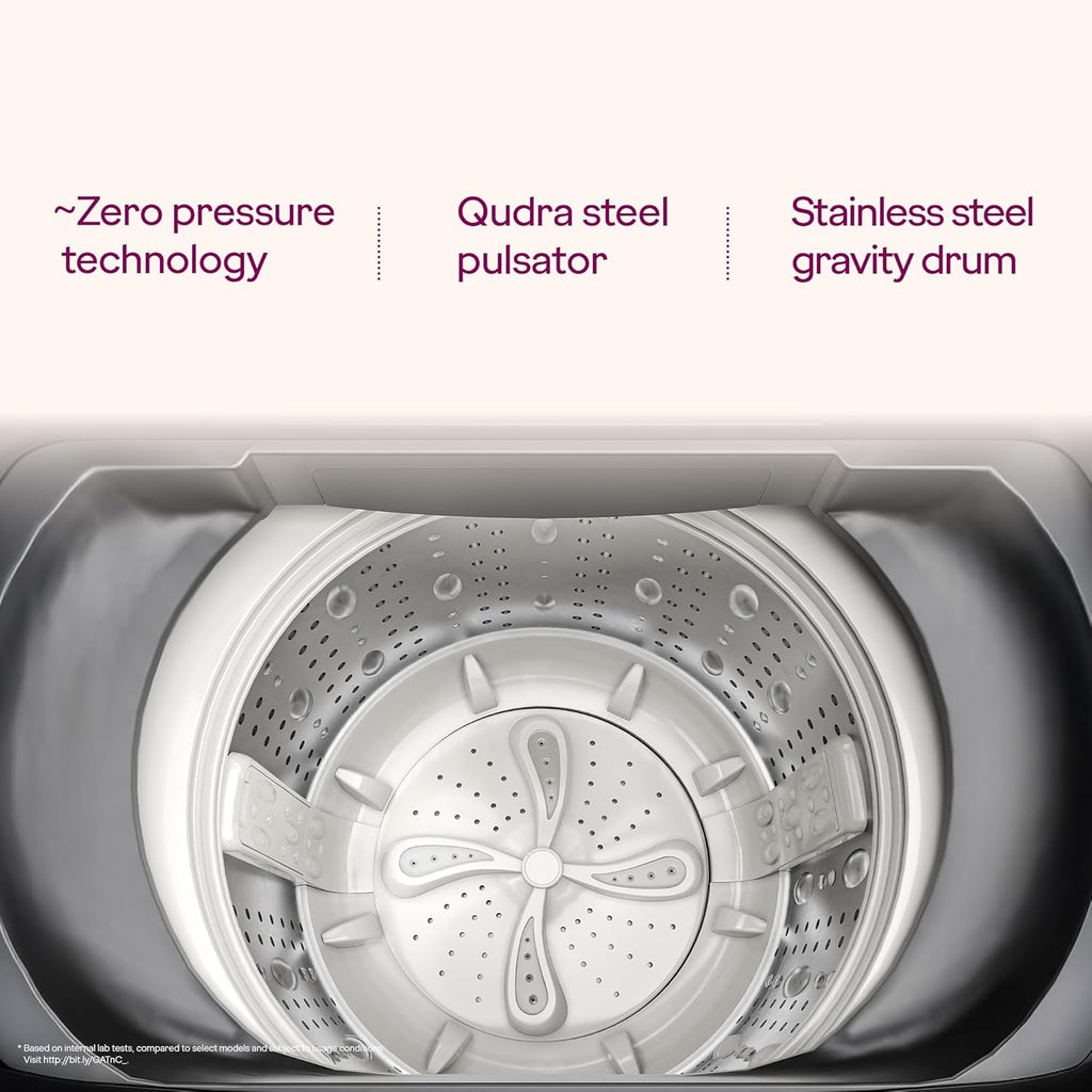 Godrej 9 Kg 5 Star Fully Automatic Top Load Washing Machine (WTEON HYS 90 5.0 FEFH GLGR)