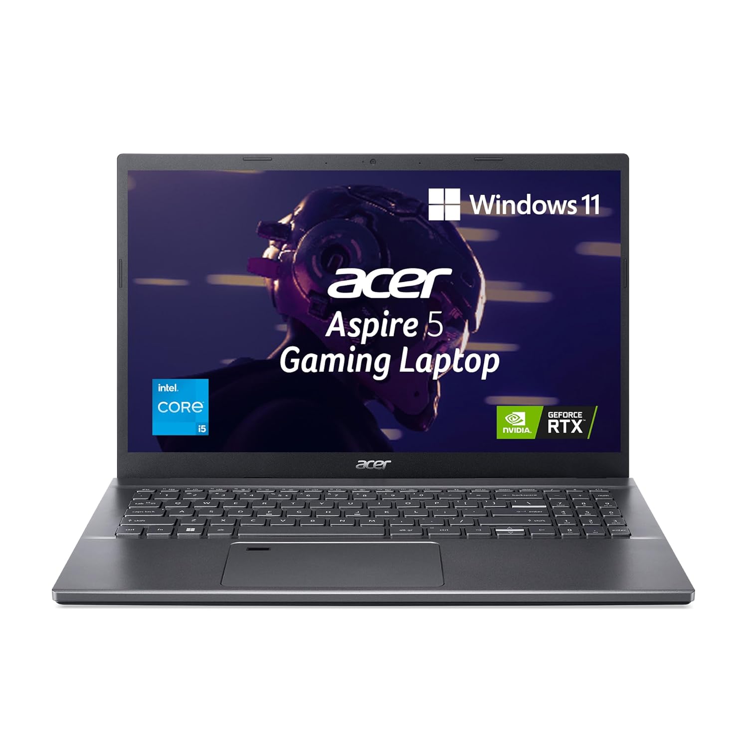 Acer Aspire 5 Gaming (i5-12th Gen, RTX 2050, 16GB/512GB)