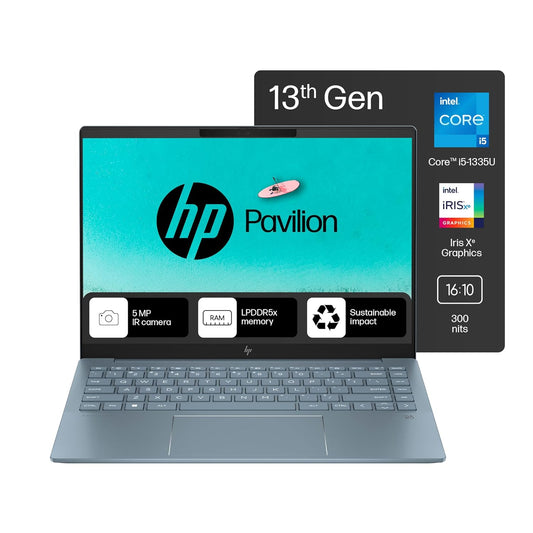 HP Pavilion Plus 35.6 cm (14) Laptop 14-ew0108TU