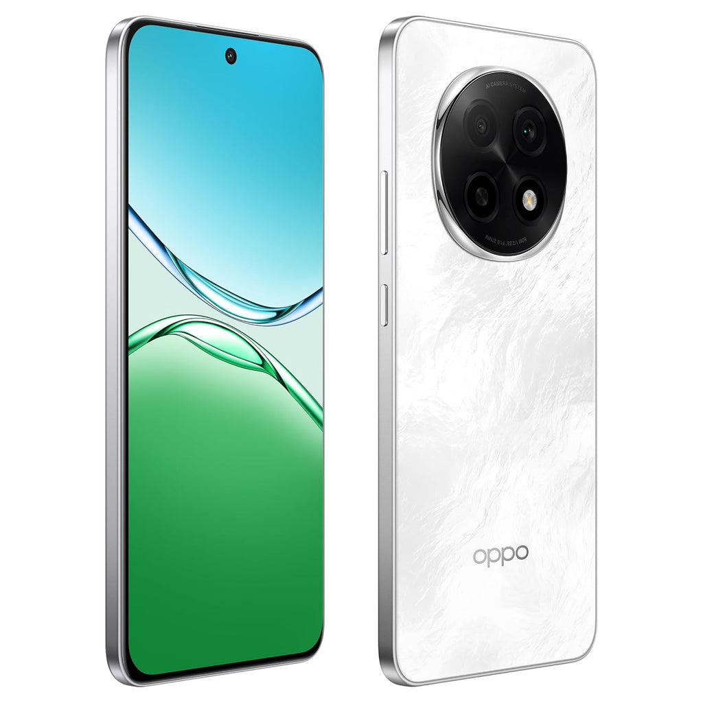 OPPO F29 Pro 5G (12GB RAM, 256GB) - Marble White