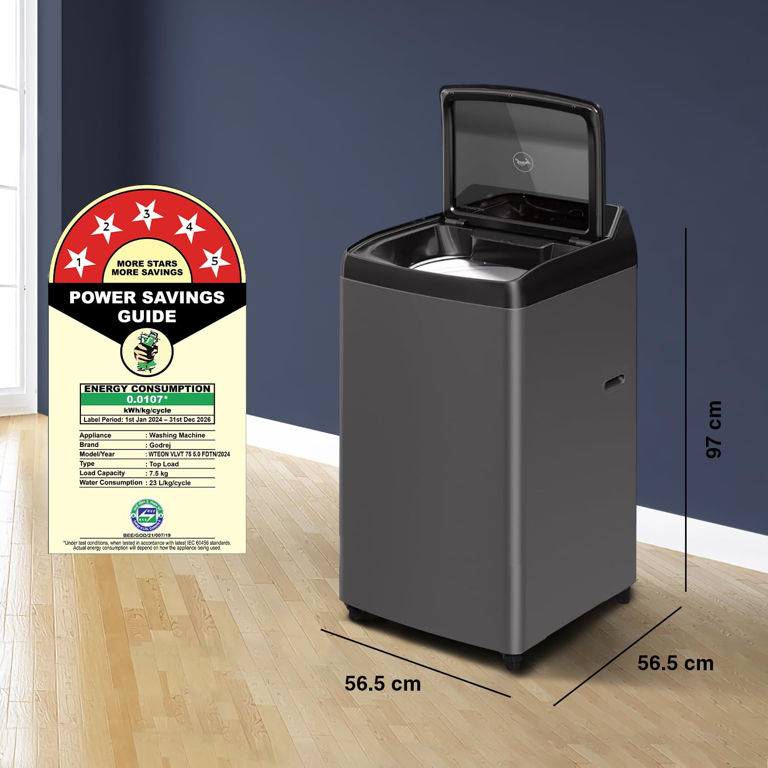 Godrej WTEON VAL 75 5.0 FDAG C MTBK