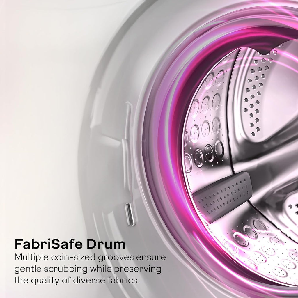 Godrej 8 Kg 5 Star Fully Automatic Front Load Washing Machine (WFEON CRS 8012 5.0 FKEDM MTBK)