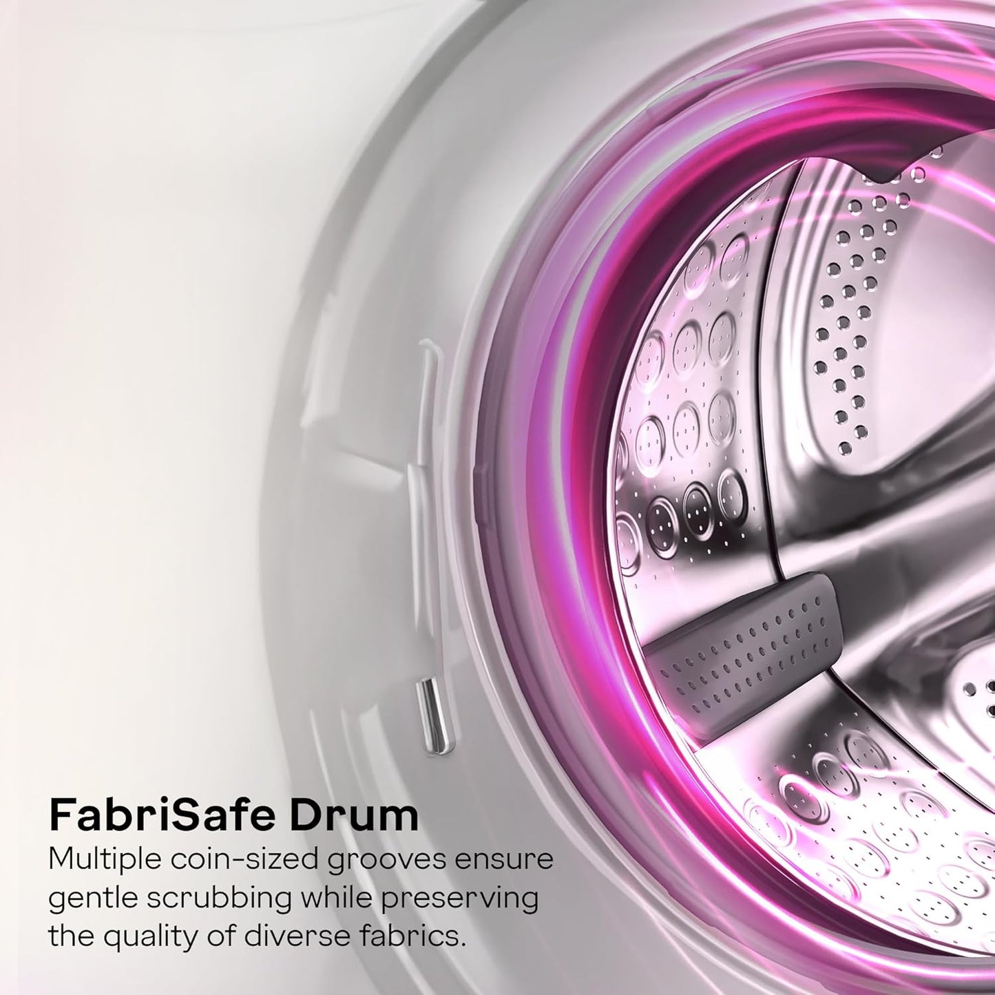 Godrej 8 Kg 5 Star Fully Automatic Front Load Washing Machine (WFEON CRS 8012 5.0 FKEDM MTBK)