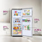 Godrej RT EONVALOR 260C RCIF - 223L, 3 Star, Convertible, Frost-Free Double Door Refrigerator