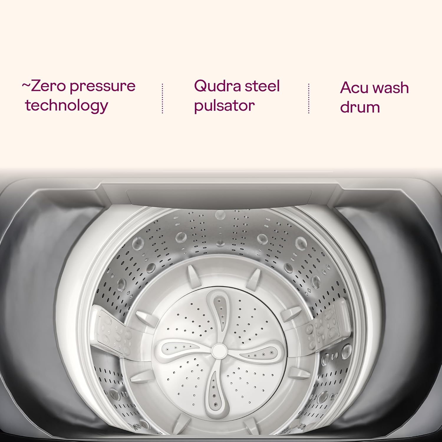 Godrej 10 Kg 5 Star Fully Automatic Top Load Washing Machine (WTEON RHN 10 5.0 FEFH C GLGR)