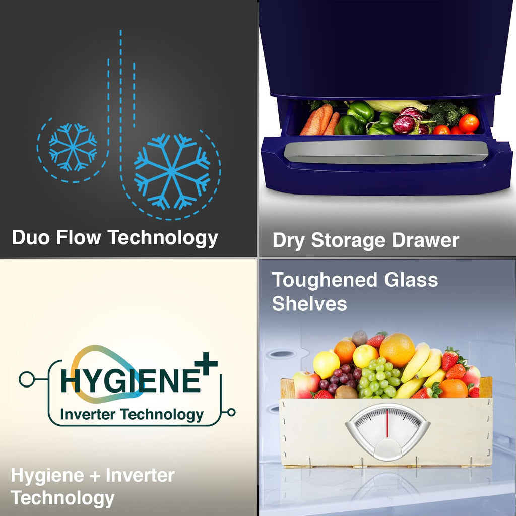 Godrej RD EDGEDUO 270C TDI 255L 3 Star Single Door Refrigerator