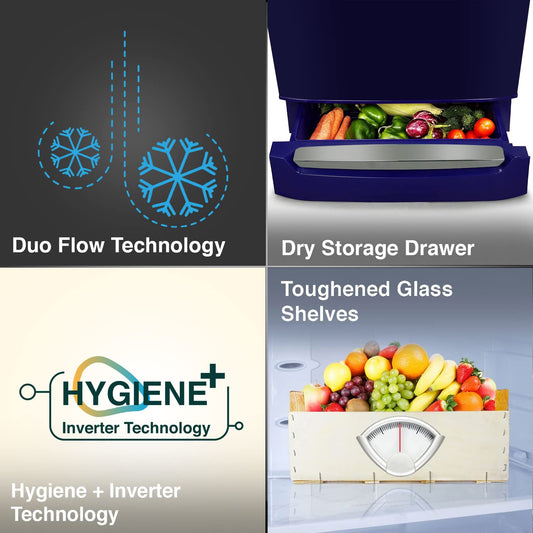 Godrej RD EDGEDUO 270C TDI 255L 3 Star Single Door Refrigerator