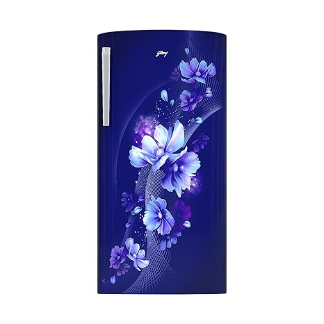 Godrej RD EMARVEL 207C THF Single Door Refrigerator, 180L, 3 Star