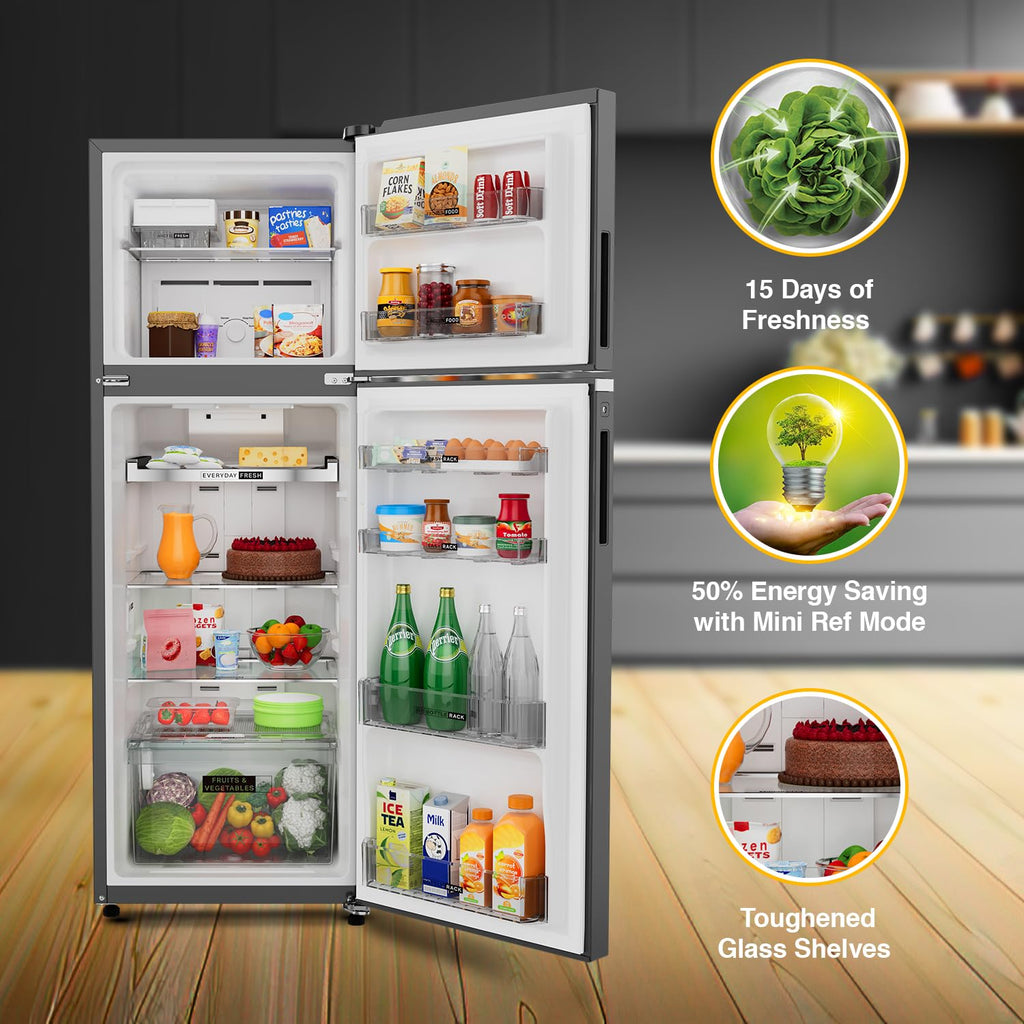 WHIRLPOOL INTELLIFRESH PRO CONVERTIBLE 327L 3 STAR