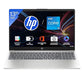 HP Laptop 39.6 cm (15.6) 15-fd0576TU, Silver