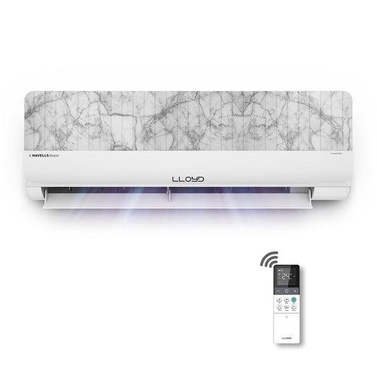 Lloyd 1.5 Ton 3 Star Stylus WiFi Inverter AC (GLS18V3KONMY, White)