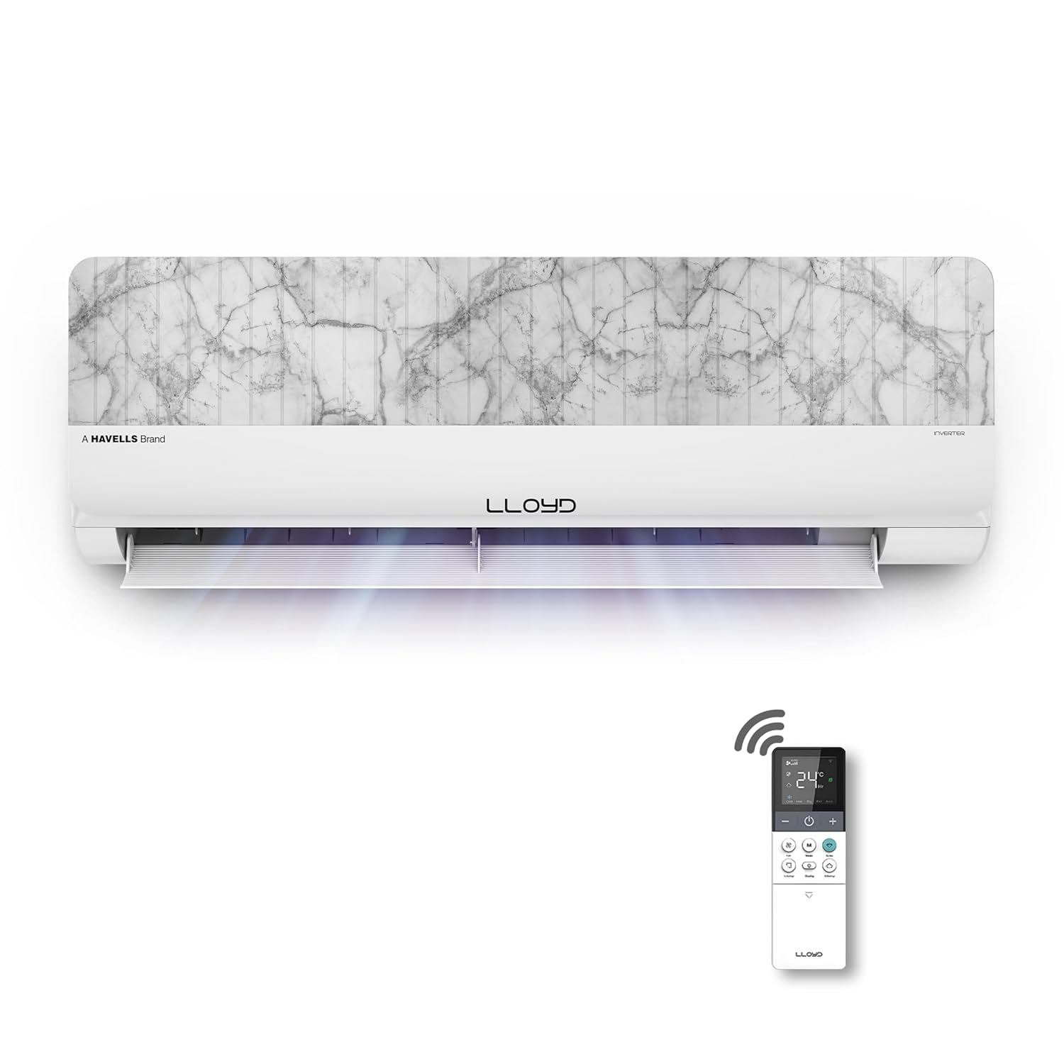 LLOYD Stylus 1.0 Ton 5 Star Inverter Split AC