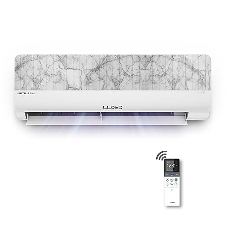 Lloyd 1.5 Ton 5 Star Stylus WiFi Inverter AC (GLS18V5KONMY, White)
