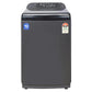 LLOYD 8.0 Kg Fully Automatic Top Load Washing Machine (T805L50EB, Ebony Black)