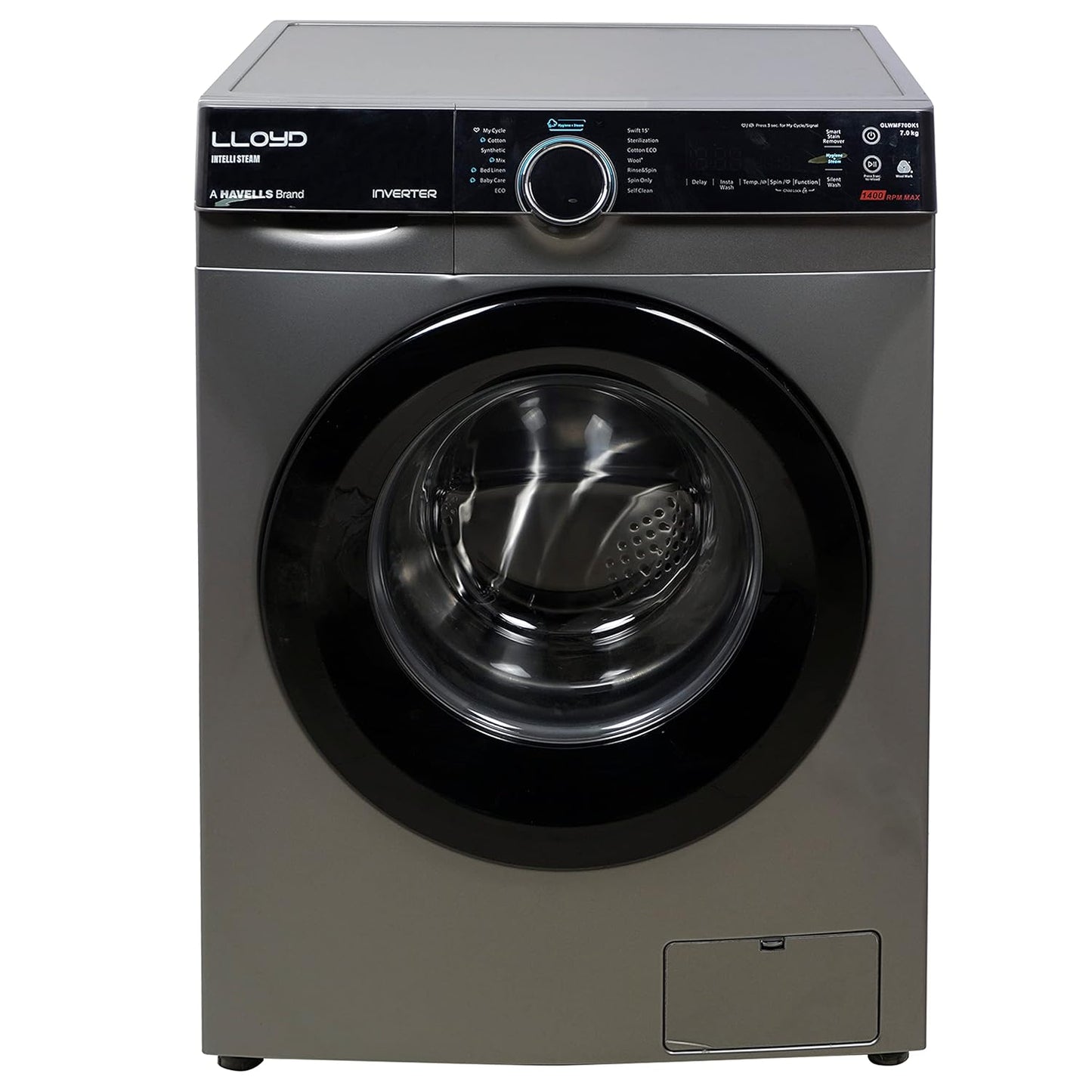 LLOYD F70DK1 7.0 kg Front Load Washing Machine