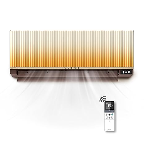 LLOYD Stunnair 1.0 Ton 5 Star Inverter Split Smart AC