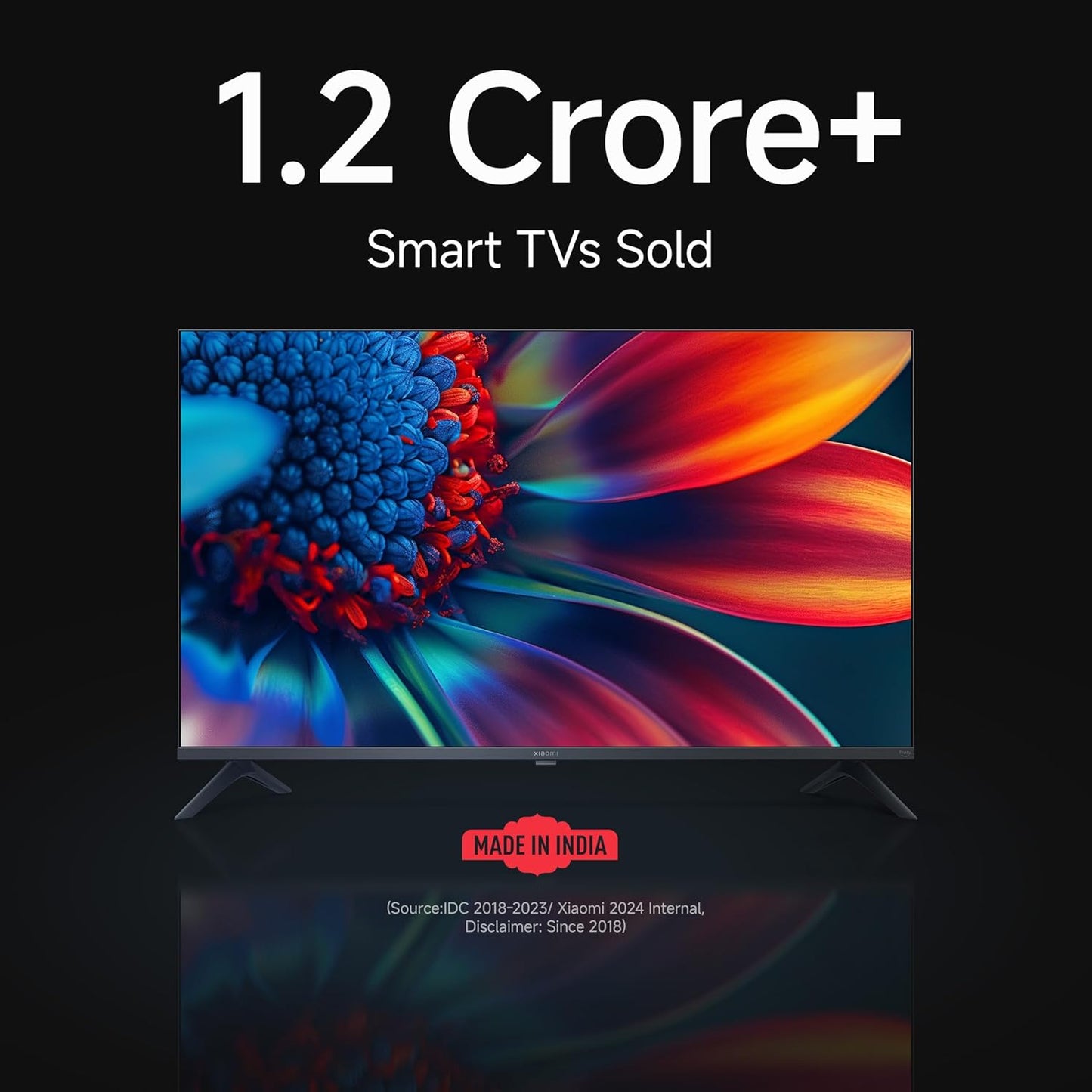 Xiaomi 138 cm (55 inch) FX Pro QLED Ultra HD 4K Smart Fire TV L55MB-FPIN