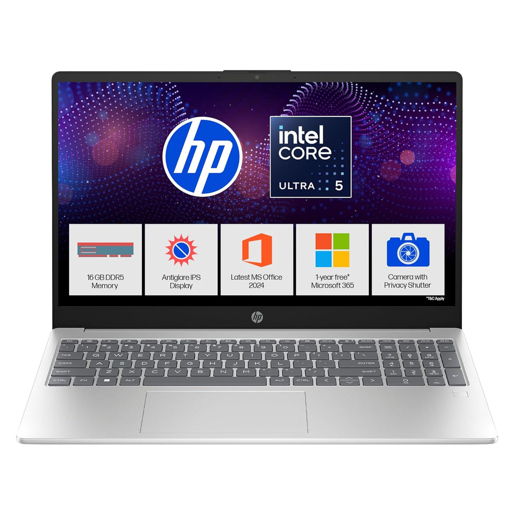 HP Laptop 39.6 cm (15.6) 15-hr1000TU