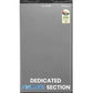 Lloyd 92 L Direct Cool Single Door Refrigerator (905AONIB, Indigo Blue)