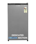 Lloyd 92 L Direct Cool Single Door Refrigerator (905AONIB, Indigo Blue)