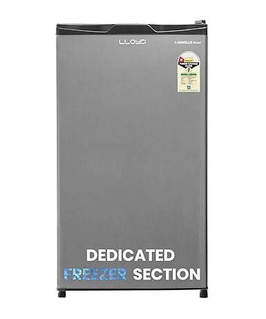 Lloyd 92 L Direct Cool Single Door Refrigerator (905AONIB, Indigo Blue)