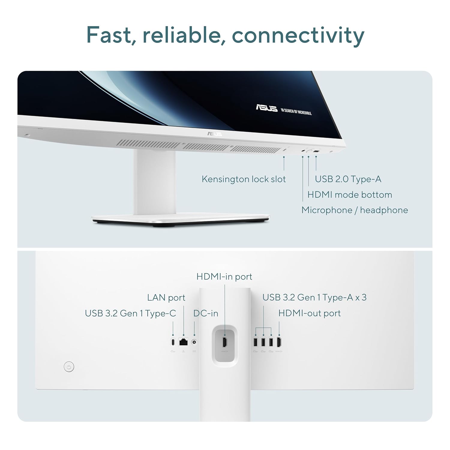 ASUS AiO V470 V470VA-KWPE006WS