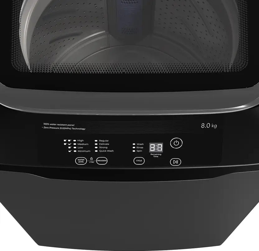 Godrej 8 Kg 5 Star Fully Automatic Top Load Washing Machine (WTEON ALR C 80 5.0 FDANS GPGR)