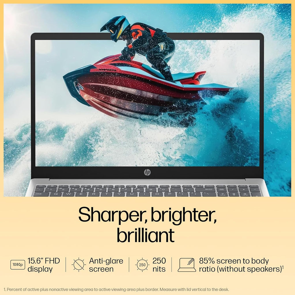 HP Laptop 39.6 cm (15.6) 15-fc0390AU (32GB/1TB)