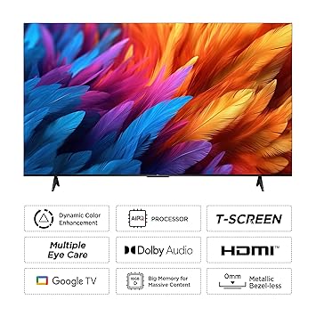 Xiaomi Mi TV A Pro Series – 4K LED, Google TV, budget-friendly