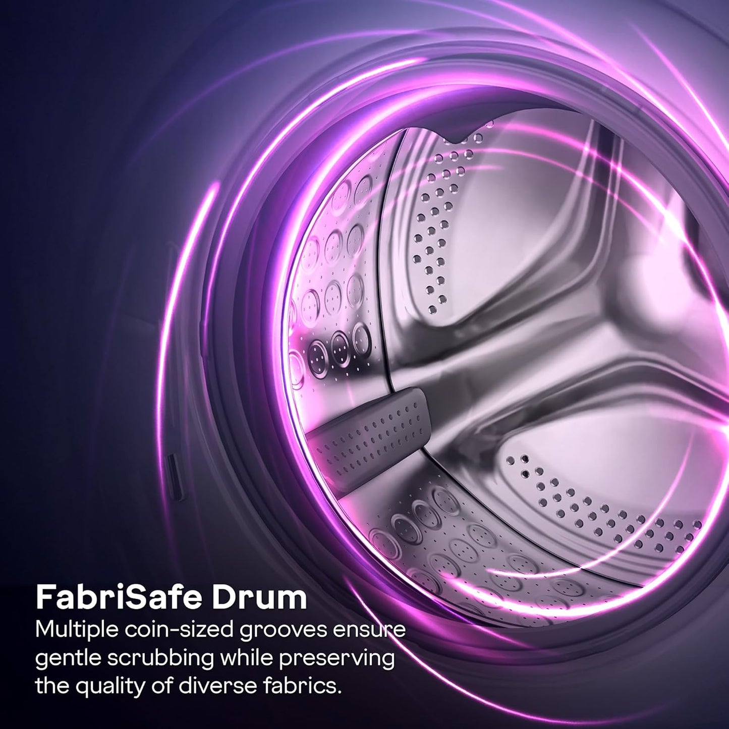 Godrej 8 Kg 5 Star Fully Automatic Front Load Washing Machine (WFEON CEL 8014 IEBT SLSR)