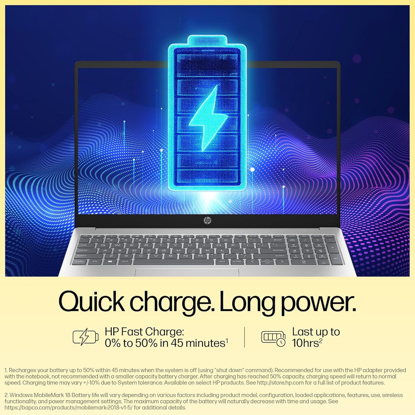 HP Laptop 39.6 cm (15.6) 15-fc0389AU, Silver (8GB/512GB)