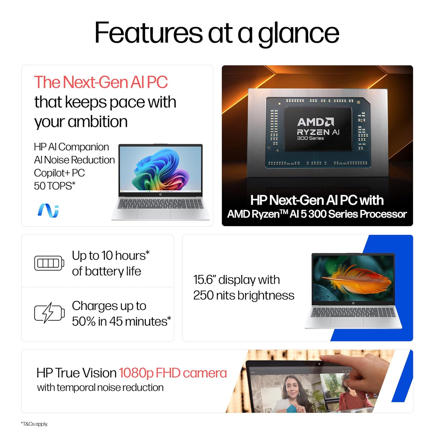 HP OmniBook 3 NGAI 15-fn0052AU, Silver (32GB/1TB)