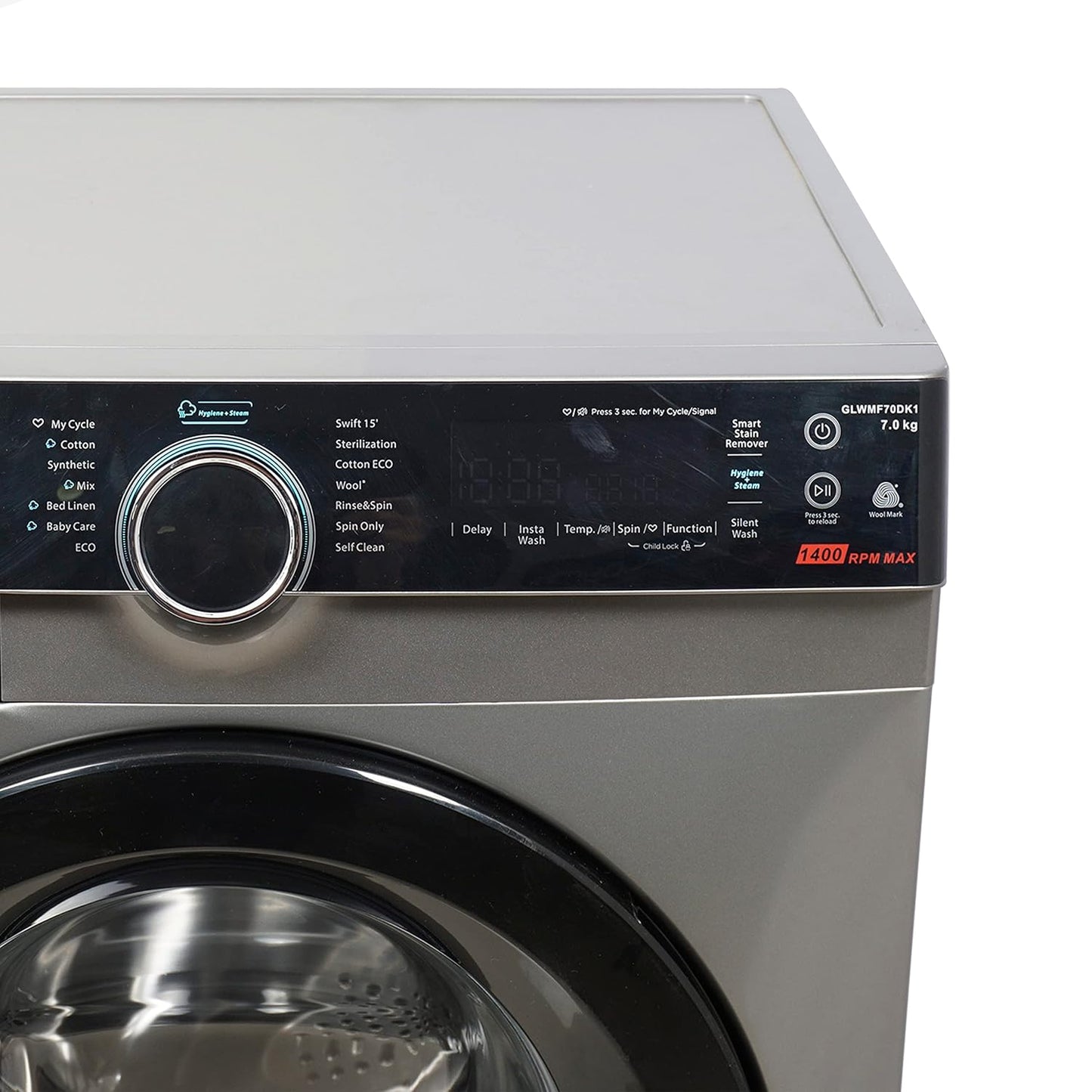 LLOYD F70DK1 7.0 kg Front Load Washing Machine