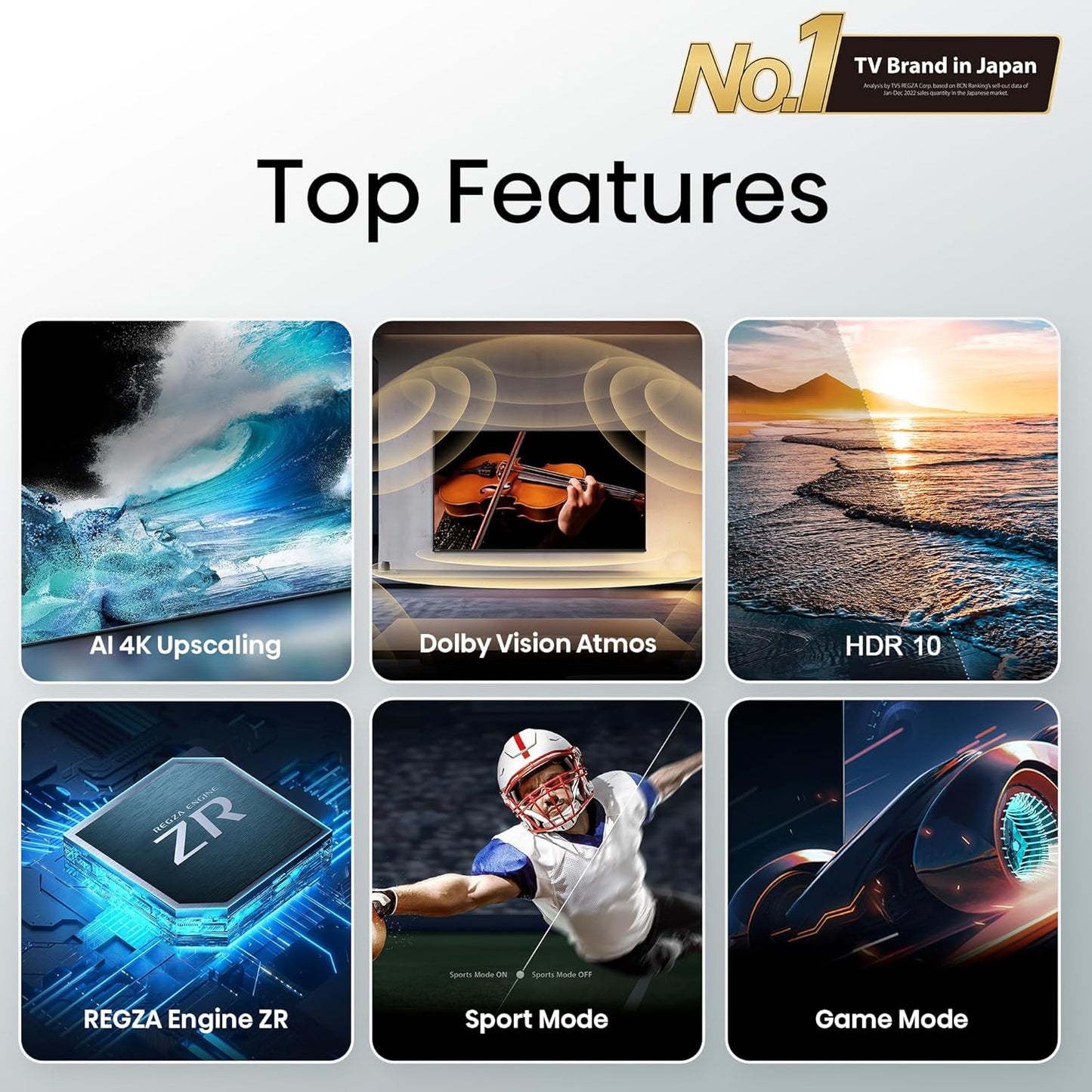 Toshiba UHD TV - C350NP