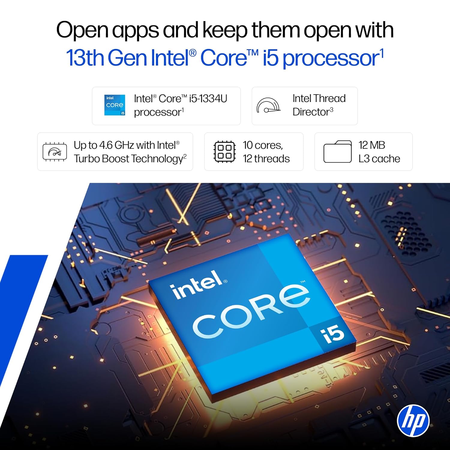 HP Laptop 39.6 cm (15.6) 15-fd0576TU, Silver