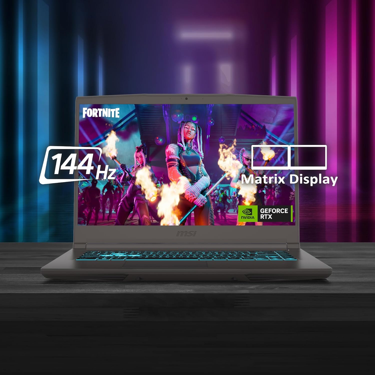 MSI Thin 15 (i7-13620H, RTX 4050, 16GB/512GB)