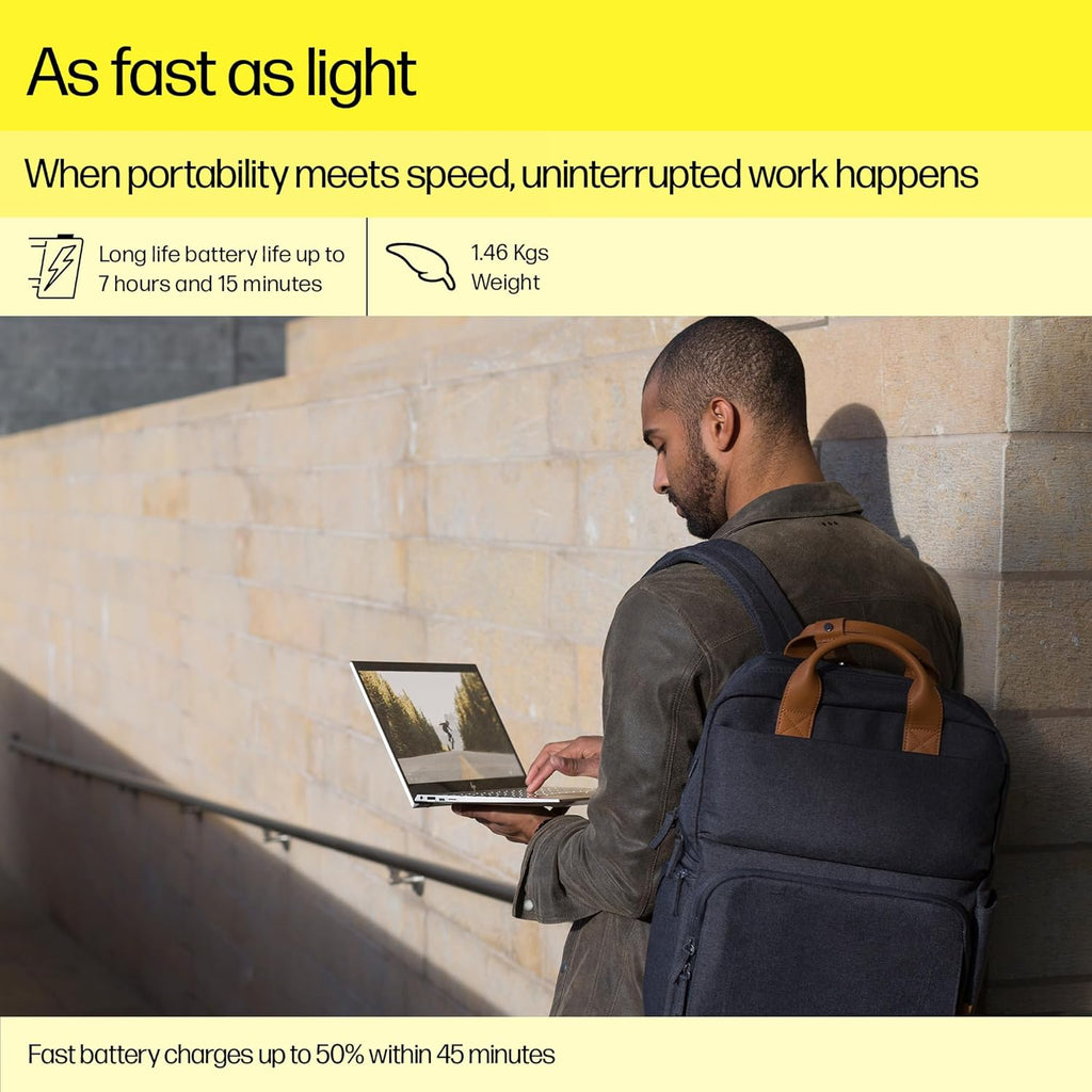 HP 14s (i3-11th Gen, 8GB/512GB)