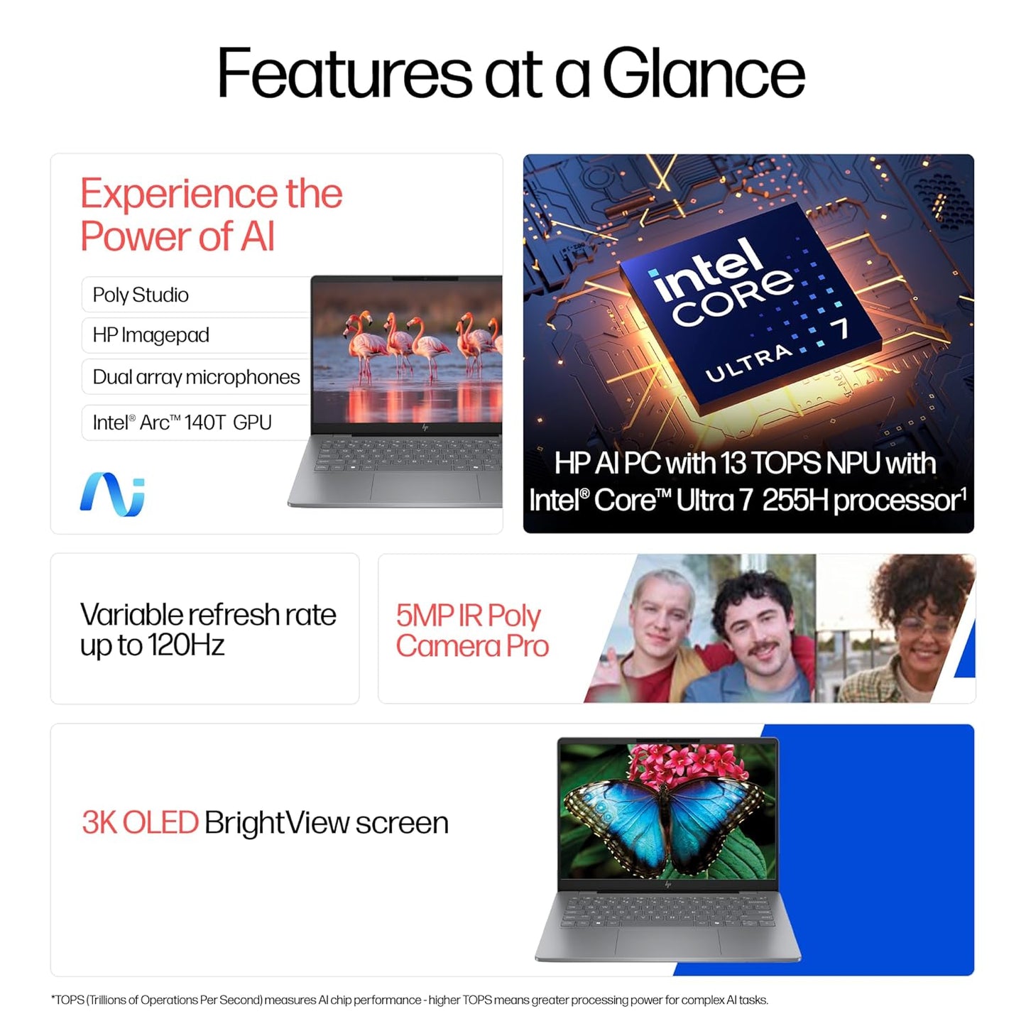 HP OmniBook 7 AI Laptop 14-fr0116TU