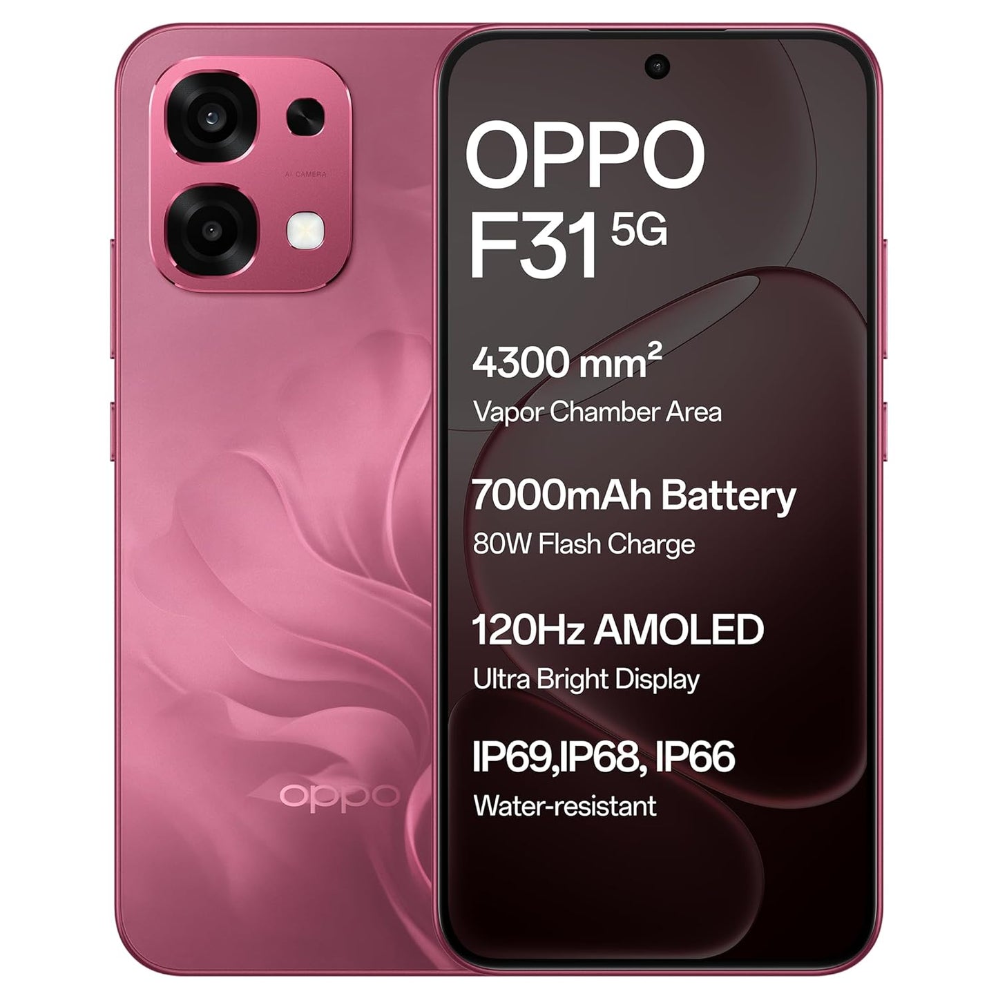 OPPO F31 5G (8GB RAM, 256GB)