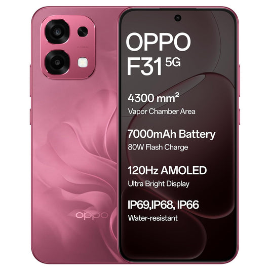 OPPO F31 5G (8GB RAM, 256GB)
