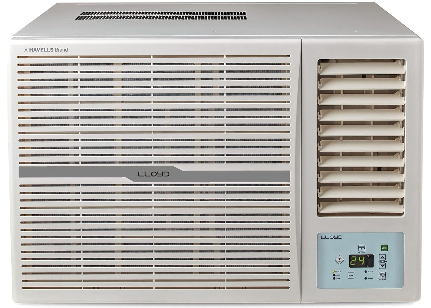 LLOYD Window AC 1.0 Ton 2 Star Non-Inverter (GLW12C2YWSEW)