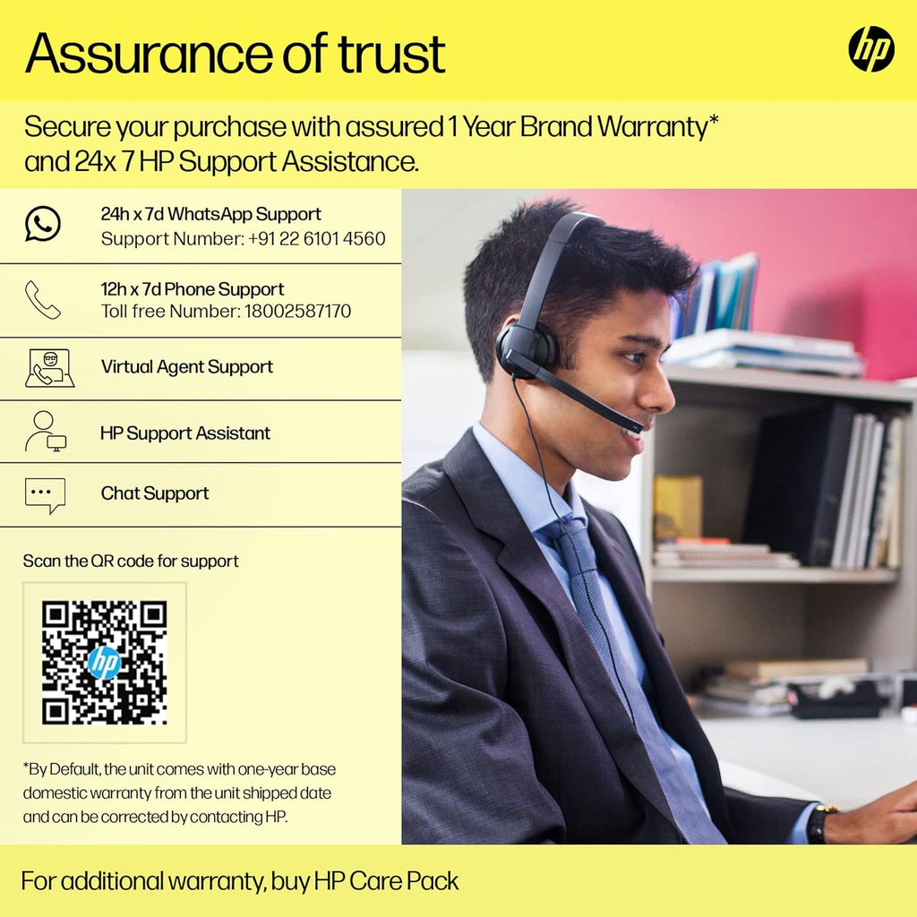 HP 14s (i3-11th Gen, 8GB/512GB)