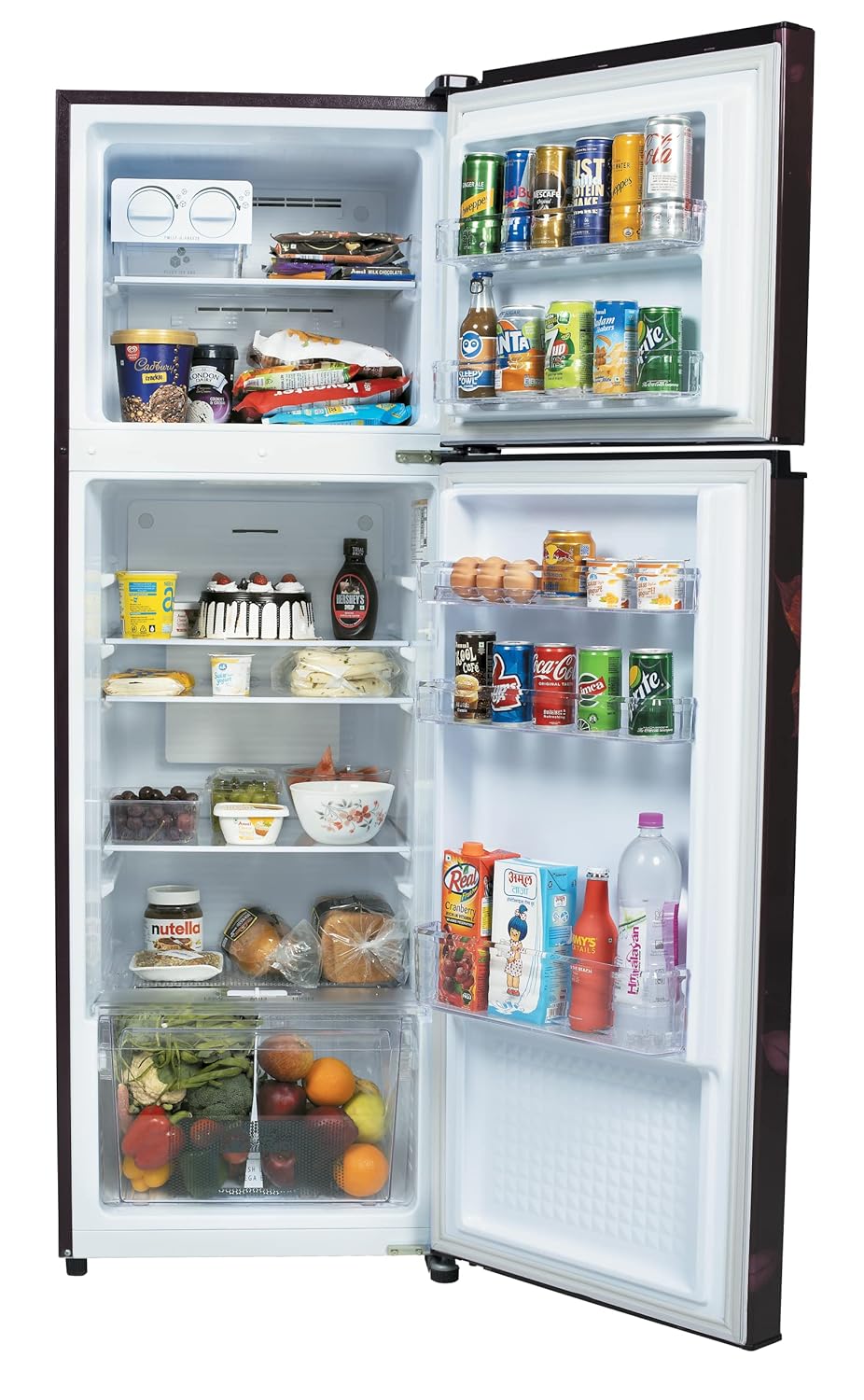 LLOYD 280 L 3 Star Frost Free Double Door Refrigerator with Inverter & Convertible Technology