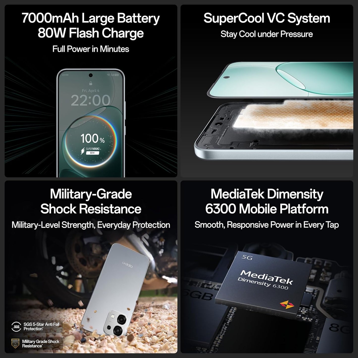 OPPO F31 5G (8GB RAM, 256GB)