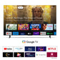 Xiaomi Mi TV A Pro Series – 4K LED, Google TV, budget-friendly