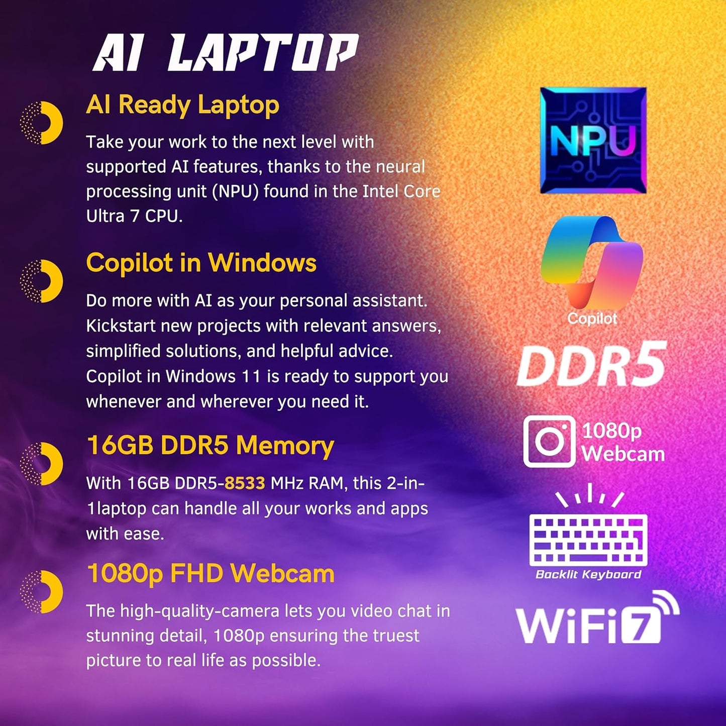 Dell 16 Plus 2-in-1 Laptop