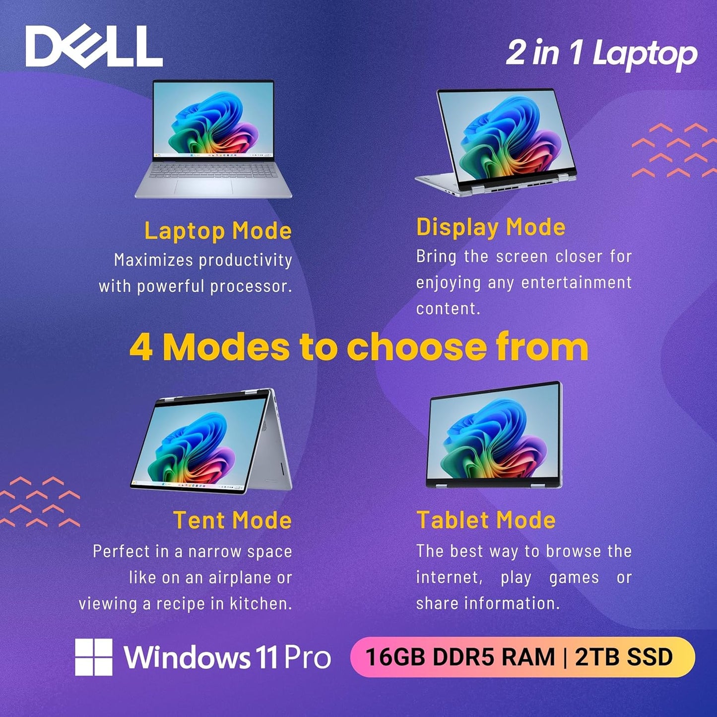 Dell 16 Plus 2-in-1 Laptop