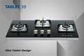 KUTCHINA GAS STOVE COOKTOP HOBS TABLET 3B