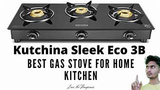 KUTCHINA GAS STOVE COOK TOP SLEEK ECO 3B