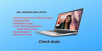 DELL LAPTOP INSPIRON 3530 (OIN353034011RINS1M)